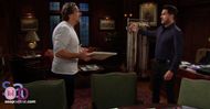 Bill offers Ridge unsolicited advice about his marriage